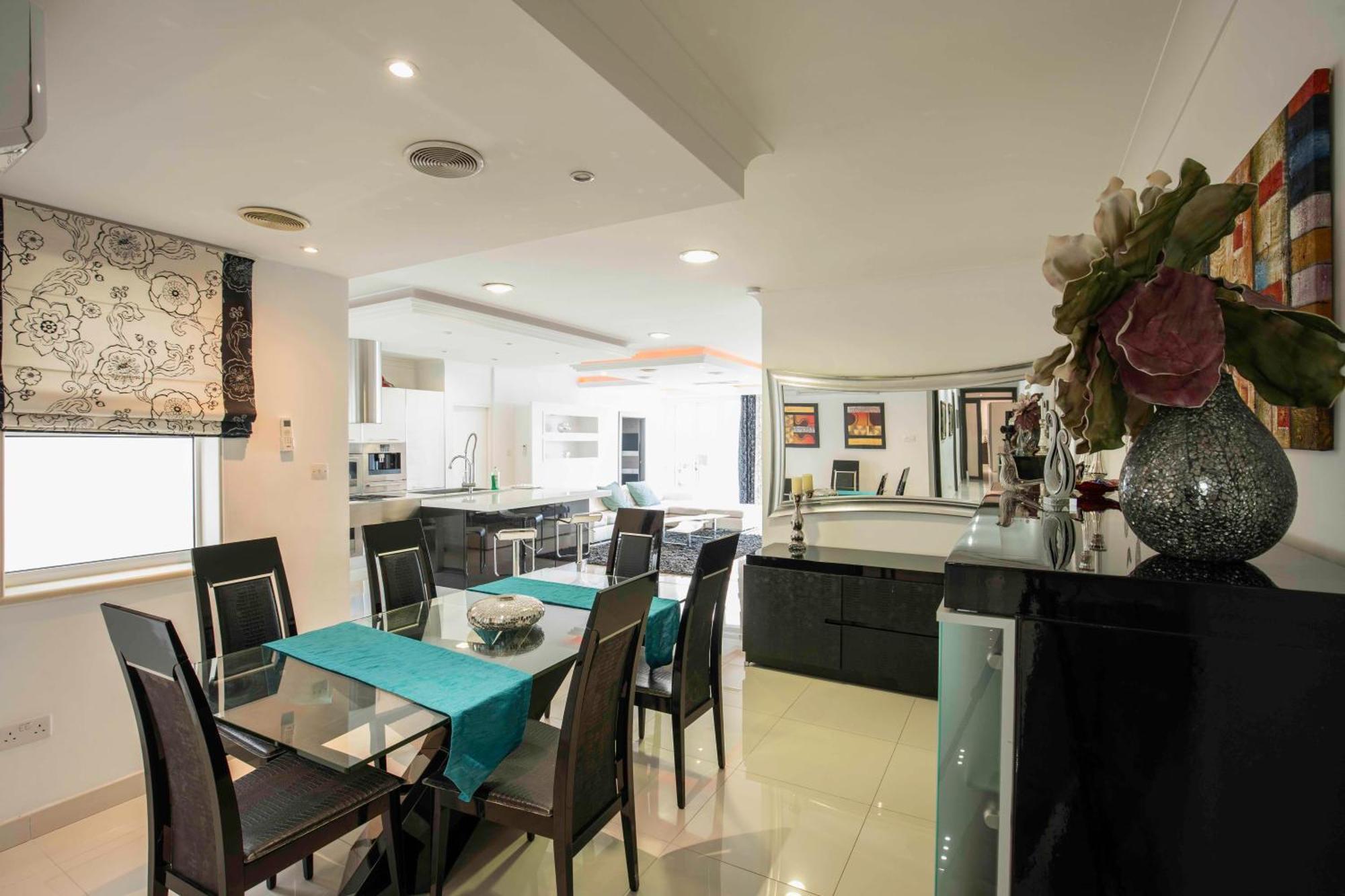 Апартаменты Oceanfront 3Br Penthouse Luxury & Views In Слима Экстерьер фото