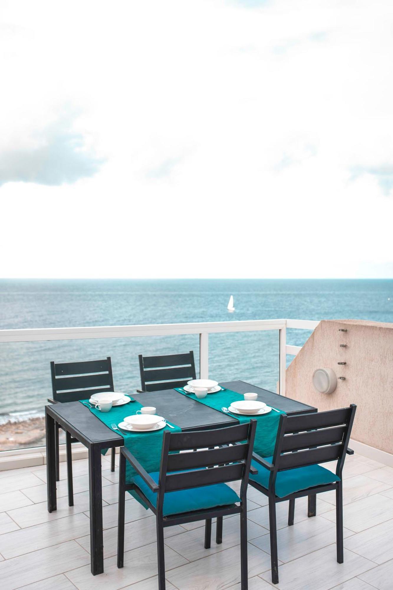 Апартаменты Oceanfront 3Br Penthouse Luxury & Views In Слима Экстерьер фото